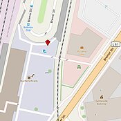 Bohmte, Bahnhof