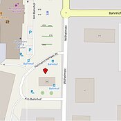 Quakenbrück 1, Bahnhof